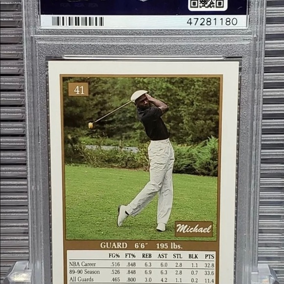 Michael Jordan skybox 1990 - Picture 2 of 2